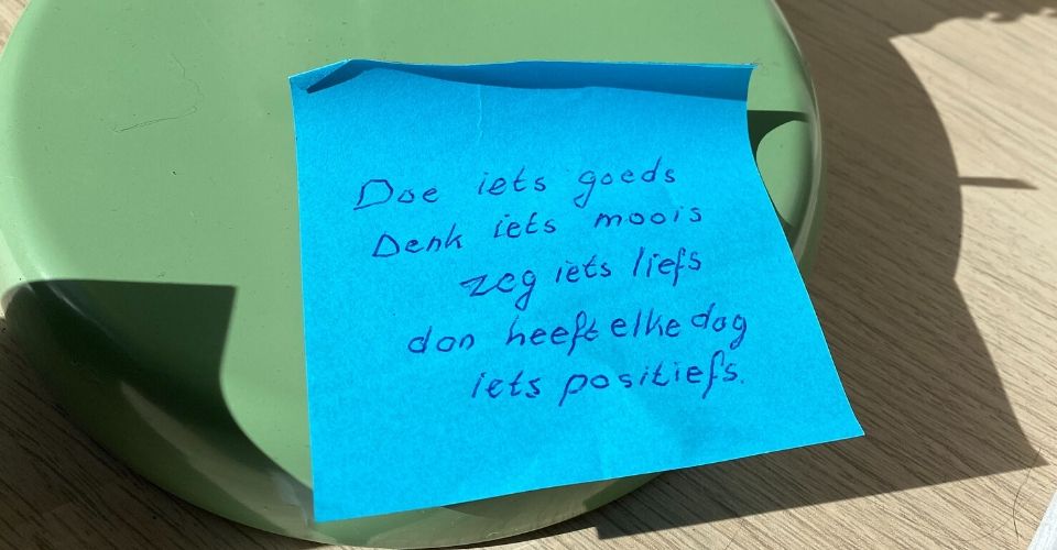 Waarmee overtuig jij jezelf?